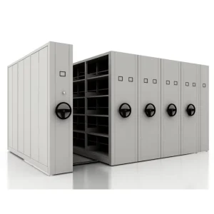 Excellent Mechanical Type Metal Mobile Filing Cabinet