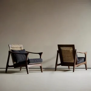 Excellent Quality Solid Wood Frame Living Room Armchair Furniture Leisure Chair
