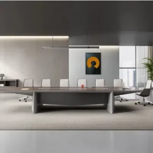 Executive Commercial Conference Table 16 Person Meeting Table