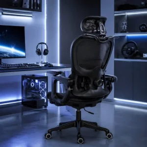 Executive Contemporary Adjustable Office Chair for Corporate Meeting Rooms and Boardrooms