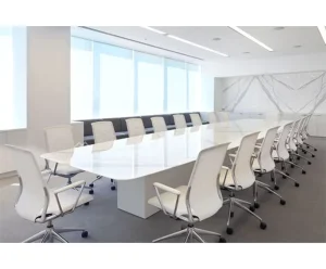Executive Contemporary Office Conference Meeting Furniture Table Unique Conference Table