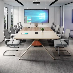Executive Desk Modern Office Computer Desk Conference Room Table for Small Office