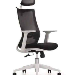 Executive Ergonomic Office Mesh Chair with Headrest Modern Boss Chair