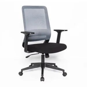 Executive Ergonomic Task Office Chair BIFMA Certified Swivel Mesh Lounge Chair Comfortable Nylon Computer Desk Chair