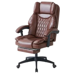 Executive High Back Colorful PU Leather Office Chair