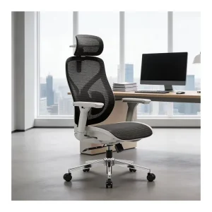 Executive High Back Office Chair For Office Building And Home Study Room