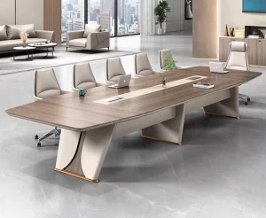 Executive Modern Luxury Conference Table Ideal for Directors Managers CEOs & Bosses Comfortable Furniture Solutions