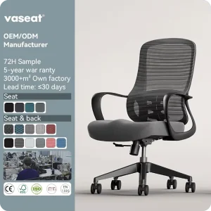 Executive Office Chair Contemporary Design Ergonomic Adjustable Height Waterproof Swivel Comfortable Premium Quality Big School