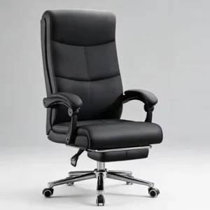 Executive Office Chair Ergonomic Computer Desk Chair High Back Reclining Chair with Lumbar Support for Home Office