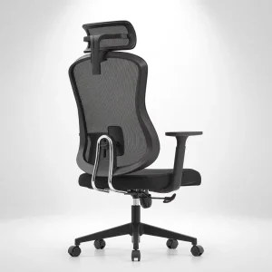 Executive Office Chair Factory Direct Sale and Good Quality Boss and Staff Office Chair Made of Net Fabric