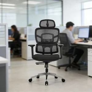 Executive Office Chair Mesh Modern Rolling Ergonomic Swivel Computer Office Chair
