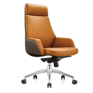 Executive Office Chair PU Leather Ergonomic Modern Design for Manager CEO Boss