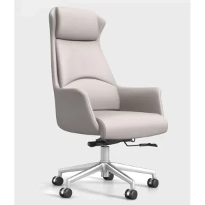 Executive Office Chairs High Back Boss Office Leather Chairs Modern Comfortable Recline Ergonomic Office Chair