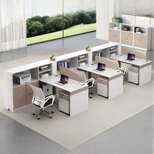 Executive Office Desk Furniture Offices Equipment Office Desk with Partition