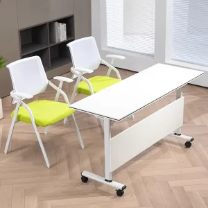 Executive Office Furniture Modular Desk Meeting Workstation Desk Foldable Training Table For Office Use