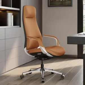 Executive Professional High Back Luxury Swivel Modern Adjustable Height Revolving Office Chair