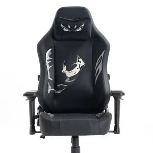 Executive Swivel Chair for Office Use Cartoon Game Chair Leather Material Ergonomic Design Adjustable Height Lumbar