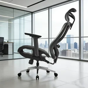 Executive Swivel Comfortable Mesh Ergonomic Office Chair Adjustable for Home Office Hospital Workshop
