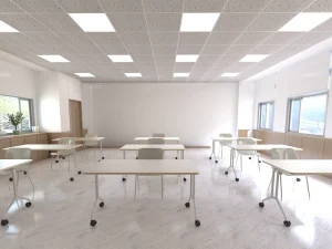 Expandable Conference Table Nested Training Table Flip Down Conference Table