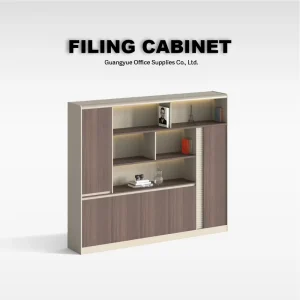 Expandable Modular Filing and Storage Cabinet System for Modern Office Interiors