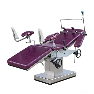 Expert High Quality Limited Time Offer Manual Gynecological Operating Table for Hospital and Clinic Use