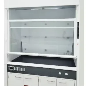 Explosion Proof Laboratory Fume Hood with Duct Chemical Resistant Lab Cupboard