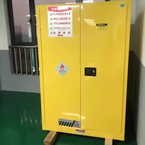 Explosion Proof Steel Safety Storage Cabinet for Combustible Liquids Flammable Chemicals for School Workshop Hospital