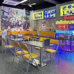 Export-Grade Stainless Steel Tables & Chairs, Custom Sizes & Colour for Thai Restaurants & Fast-Casual Dining