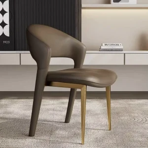 Exquisite Light Nordic & Italian Style Dining Chairs Modern Minimalist High Grade Restaurant Chairs Standard for Luxury Hotels