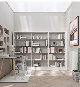 Extendable Adjustable Metal Wood Library Book Shelves Modern Living Room Furniture Customized Display Racks