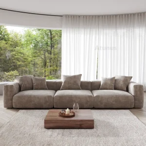 Extra Modular Sectional Sofas Large Sofa Couch Living Room Furniture Corduroy Fabric Sofa Set