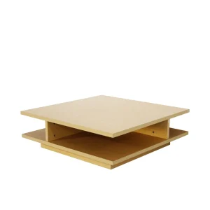 Extremely Simple Style Living Room Coffee Table Tea Table Four Side Storage Function