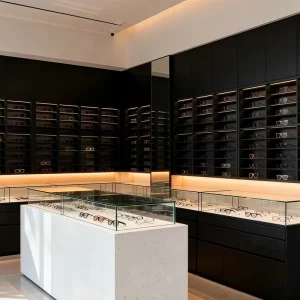 Eyeglass Store Display Cabinet Customized Eyewear Furniture Decoration Sunglasses Shopping Mall Pavilion