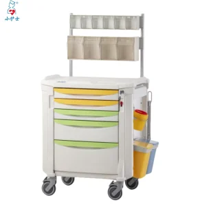 F 63 New Design Hospital Medical Anesthesia Trolley Anesthesia Emergency Medicine Cart