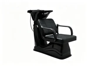 FANJIE Synthetic Leather Commercial Salon Furniture Shampoo Chair & Bed for Bathroom and Workshop Use