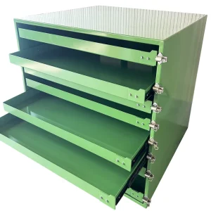 FUDA Durable Heavy Duty Iron Filing Cabinets Sliding Drawers Multi Layer Space Saving Customized Size Industrial Use Model