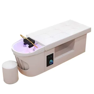 FYD Integrated Electric Massage Head SPA Shampoo Bed Luxury Multifunctional Beauty Salon Water Circulation Shampoo Bed