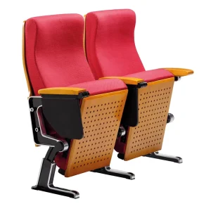 Fabric Cinema Lecture Hall Auditorium Chair Seating School Theater Armchairs Auditorium Foldable Chairs for Sale