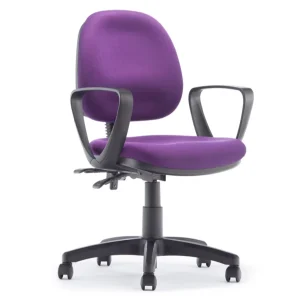 Fabric Manager Revolving Simple Mesh Staff Task Computer Office Chair