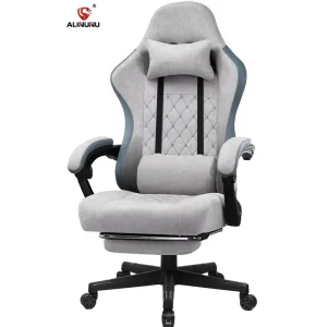 Fabric Racing Gaming Chair for Home Use High Back Ergonomic Computer Chair