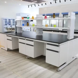 Fabrication Sheet Metal Laboratory Cabinet Laboratory Work Bench Table