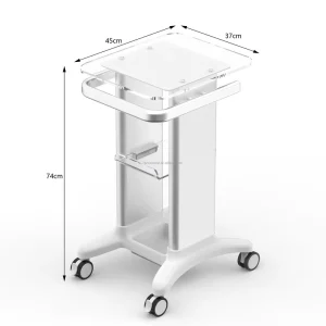 Facial Cosmetology Beauty Supply Waxing Cart Salon Rolling Travel Carts Storage