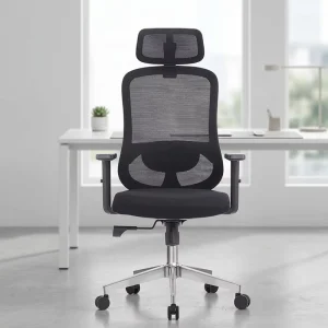 Factory Adjustable Ergonomic Fashionable Office Chairs High Back Staff Mesh Office Chair
