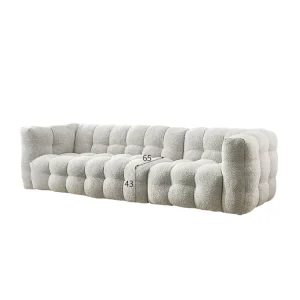 Factory American Luxury Garren Modern Sofa Single Double Three Seats Living Room Sofa Set Nordic Designer Sofa