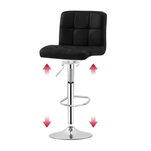 Factory Bar Stools and Restaurant Chair Sets Kitchen PU Leather Swivel Bar Stools Bar Chair