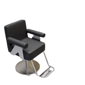 Factory Barber Supplies Furniture Salon Equipment Hair Styling Chair Barbershop Whole Set Black Salon Barber Hair Chair