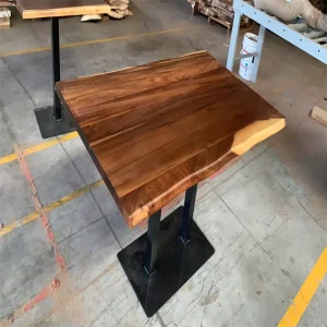 Factory Can Customize Heat Resistant Epoxy Bar Table