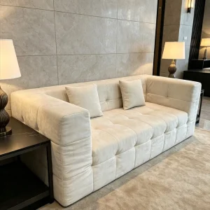 Factory Contemporary Compressed Sofa Upholstered Furniture Premium Home Seating Collection for Hotel Apartment Residential