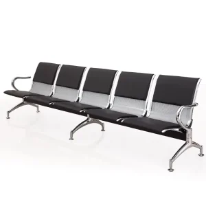 Factory Custom Airport Queuing Waiting Chair 1/2/3/4/5 Seats Stainless Steel Hospital Infusion Bench