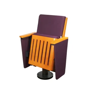 Factory Custom Auditorium Chair Fabric Theater Seats OEM Bulk Supply for University Auditorium Projects